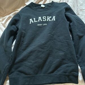 Black Alaska hoodie